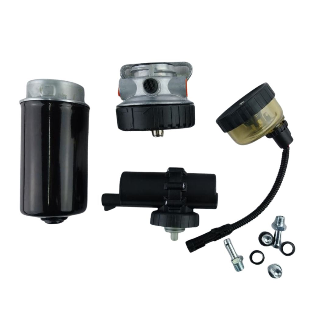 BOMBA ELETRICA COMPLETA C/ FILTRO 24V JOHN DEERE RE559946