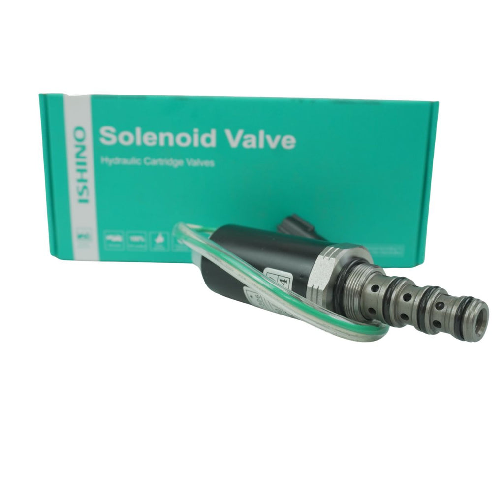 VALVULA SOLENOIDE BOMBA HIDRAULICA HYUNDAI R220LC9 XJBN00382